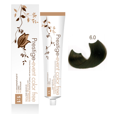 Prestige Botanicolor tinta senza ammoniaca 6,0 biondo scuro - 100 ml