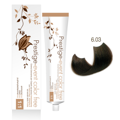 Prestige Botanicolor tinta senza ammoniaca 6,03 tabacco chiaro - 100 ml