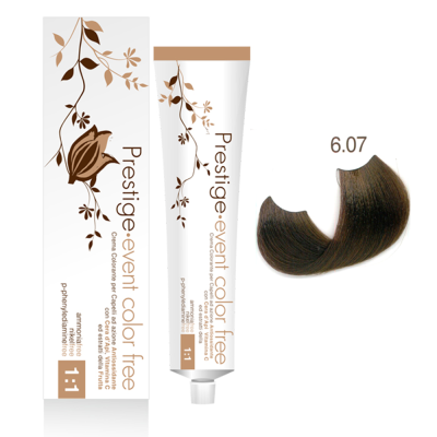 Prestige Botanicolor tinta colorante senza ammoniaca 6,07 Castagna - 100 ml