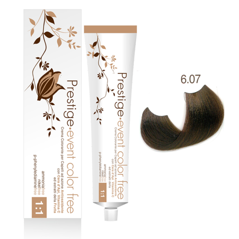 Prestige Botanicolor tinta colorante senza ammoniaca 6,07 Castagna - 100 ml