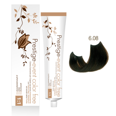 Prestige Botanicolor tinta senza ammoniaca 6,08 castagna oro - 100 ml