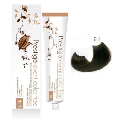 Prestige Botanicolor tinta colorante senza ammoniaca 6,1 biondo scuro cenere - 100 ml