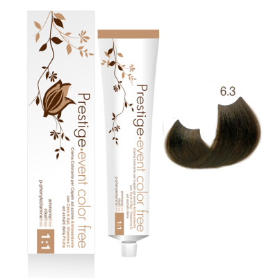 Prestige Botanicolor tinta colorante senza ammoniaca 6,3 biondo scuro dorato - 100 ml