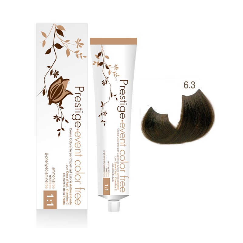 Prestige Botanicolor tinta colorante senza ammoniaca 6,3 biondo scuro dorato - 100 ml