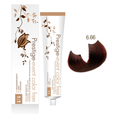 Prestige Botanicolor tinta senza ammoniaca 6,66 biondo scuro rosso intenso - 100 ml