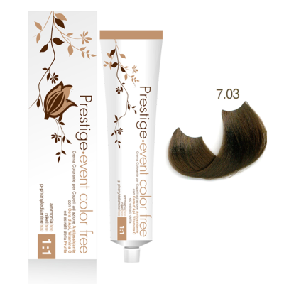 Prestige Botanicolor tinta colorante senza ammoniaca 7,03 cappuccino - 100 ml