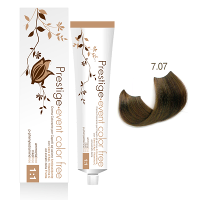 Prestige Botanicolor tinta colorante senza ammoniaca 7,07 Marron Glace - 100 ml