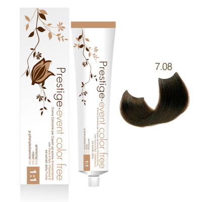 Prestige Botanicolor tinta senza ammoniaca 7,08 marrone oro - 100 ml