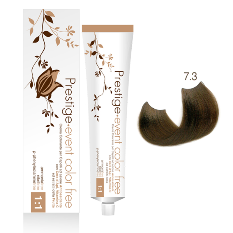 Prestige Botanicolor tinta colorante senza ammoniaca 7,3 biondo dorato - 100 ml