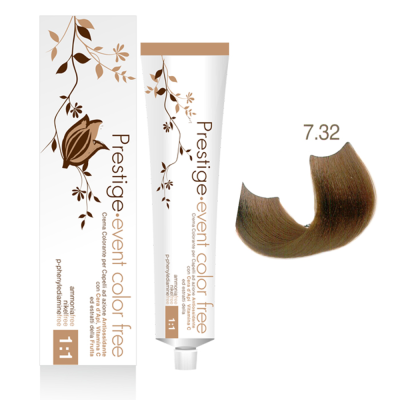 Prestige Botanicolor tinta senza ammoniaca 7,32 biondo beige - 100 ml