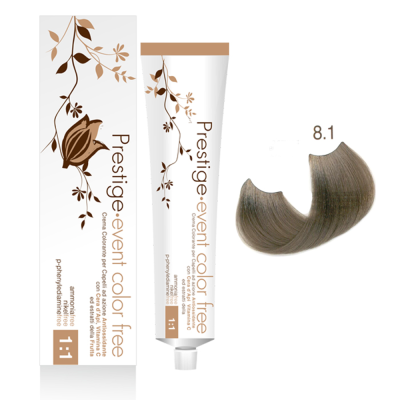 Prestige Botanicolor tinta colorante senza ammoniaca 8,1 biondo chiaro cenere - 100 ml