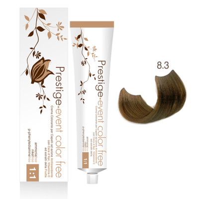 Prestige Botanicolor tinta colorante senza ammoniaca 8,3 Biondo chiaro dorato - 100 ml