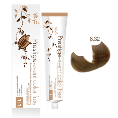 Prestige Botanicolor tinta senza ammoniaca 8,32 biondo chiaro beige - 100 ml