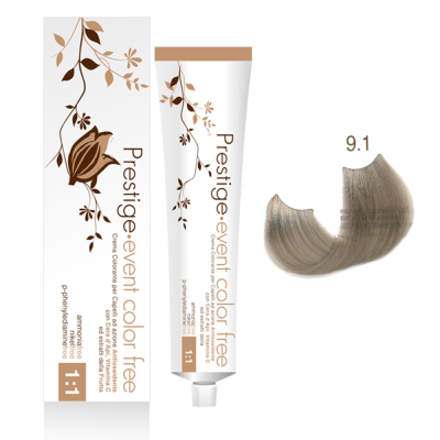 Prestige Botanicolor tinta colorante senza ammoniaca 9,1 biondo chiarissimo cenere - 100 ml