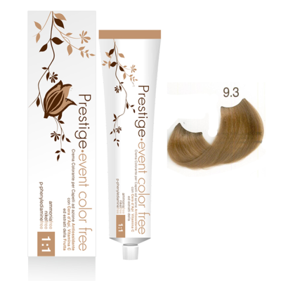 Prestige Botanicolor tinta colorante senza ammoniaca 9,3 biondo chiarissimo dorato - 100 ml