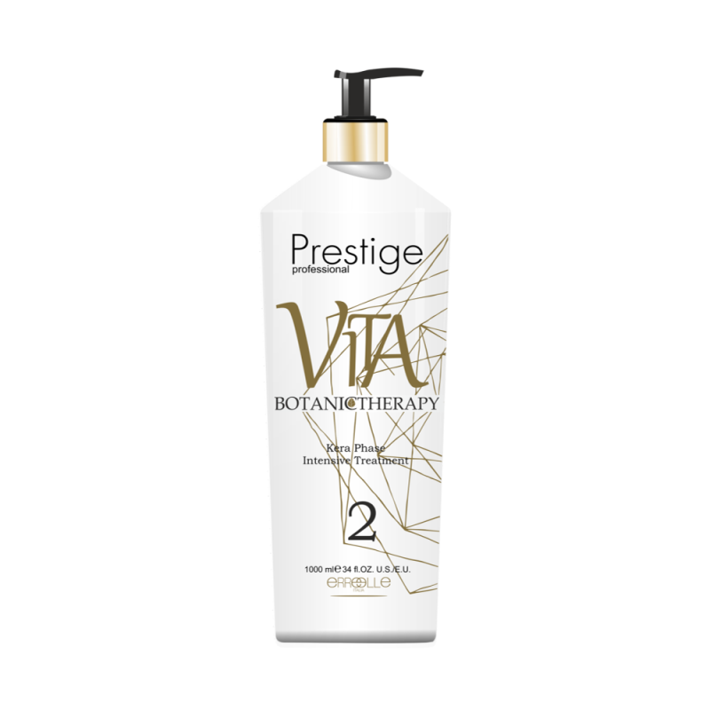 Prestige vita 2 trattamento intensivo cheratinico ricostruttivo e riempitivo - 1000 ml
