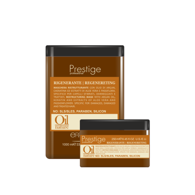 Prestige maschera rigenerante per capelli danneggiati - 1000 ml