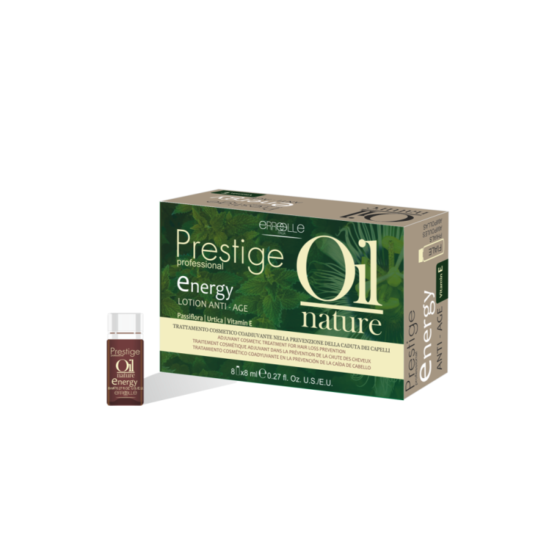 Prestige Oil fiale anticaduta energy - 8 pezzi