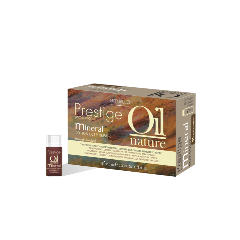 Prestige Oil Fiale Ristrutturanti Mineral Repair - 8 pezzi