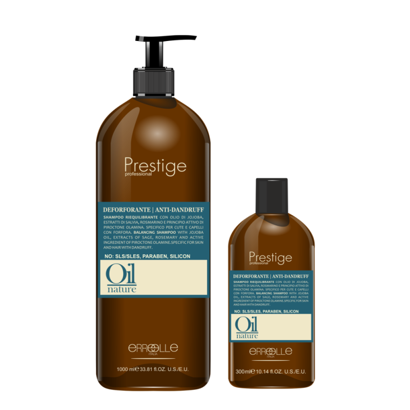 prestige shampoo deforforante e riequilibrante - 300 ml
