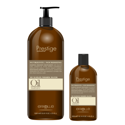 Prestige shampoo nutriente per capelli crespi e secchi - 1000 ml