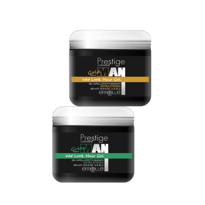 Prestige styling gel fissativo extra strong effetto bagnato (oro) - 500 ml