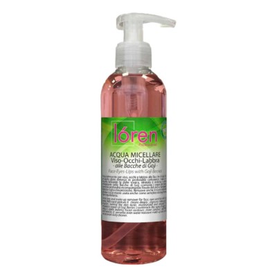 Loren aqua micellare alle bacche di goji 250ml