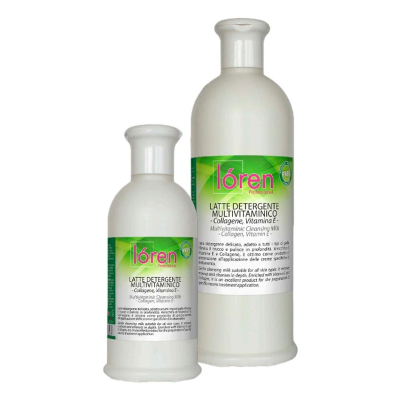 Loren latte detergente multivitaminico 250ml