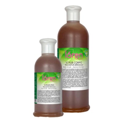 Scrub viso noccioli di albicocca 250ml