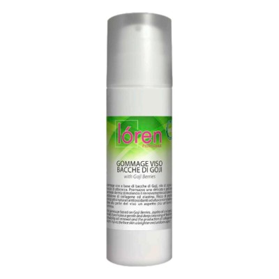 Loren gommage face cream alle bacche di goji 150ml