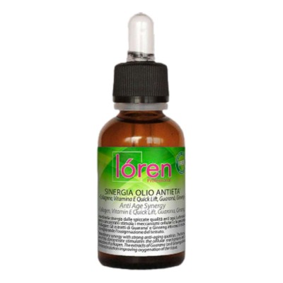 Loren sinergia olio anti-età 30ml