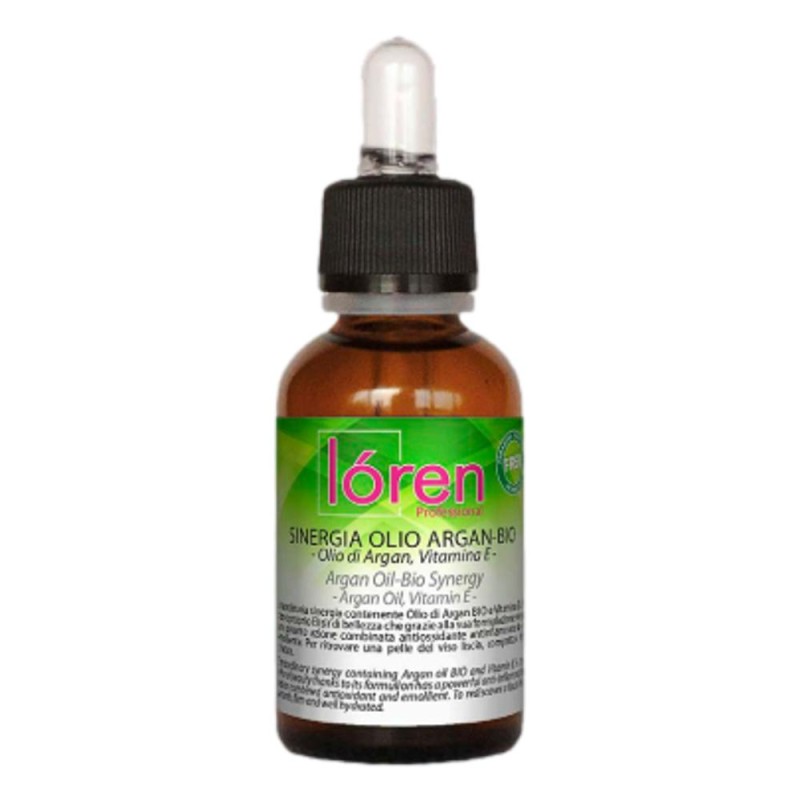Loren sinergia olio argan-bio 30ml