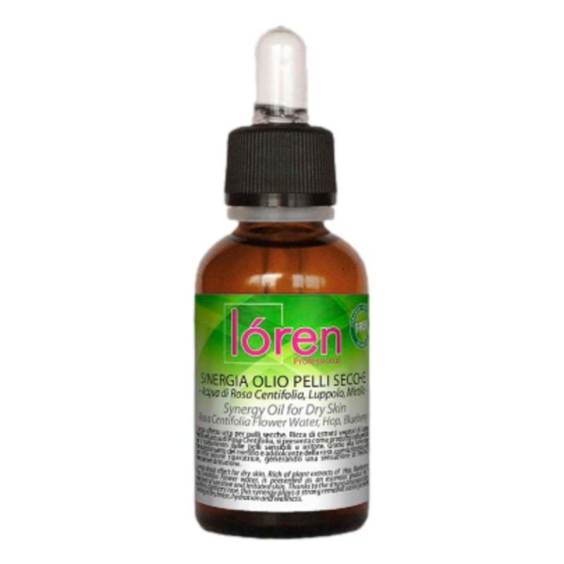 Loren sinergia olio pelli secche 30ml