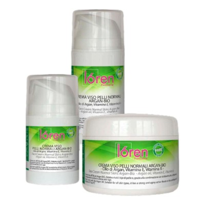 Loren crema viso pelli normali argan-bio 250ml