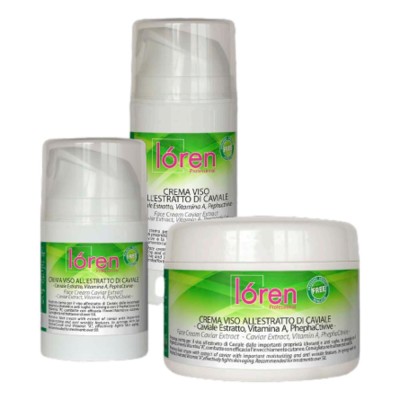 Loren crema viso estratto di caviale 250ml
