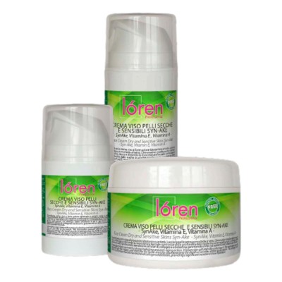 Loren crema viso pelli secche e sensibili 100ml