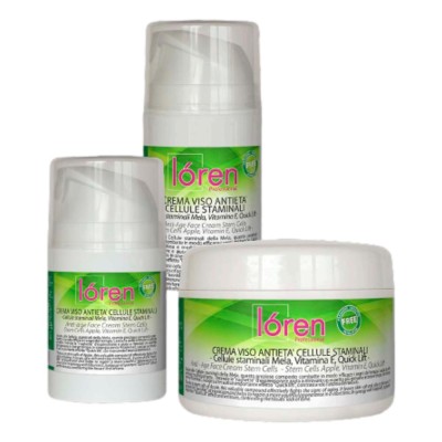 Loren crema viso antietà cellule staminali 100ml