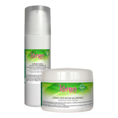Loren crema viso all'acido ialuronico 50ml