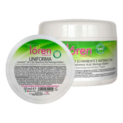Loren uniforma crema schiarente antimacchia 250ml