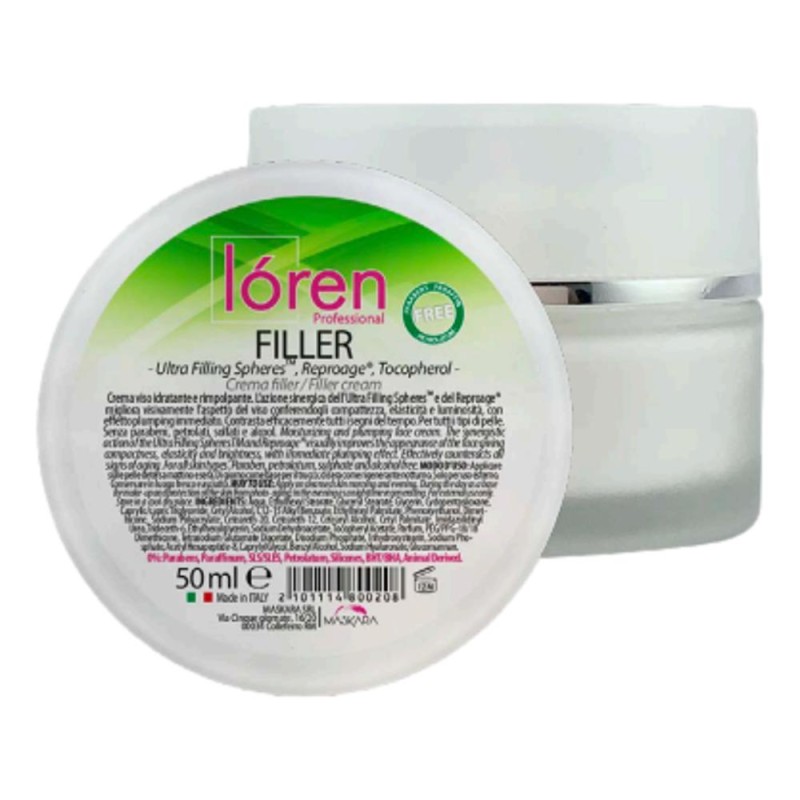 Loren crema viso filler ultra filling 50ml