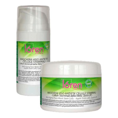 Loren maschera viso antietà cellule staminali 250ml