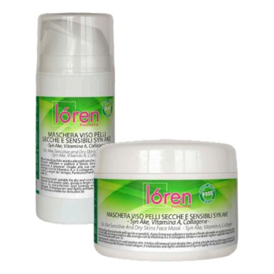 Loren maschera viso pelli secche e sensibili 250ml