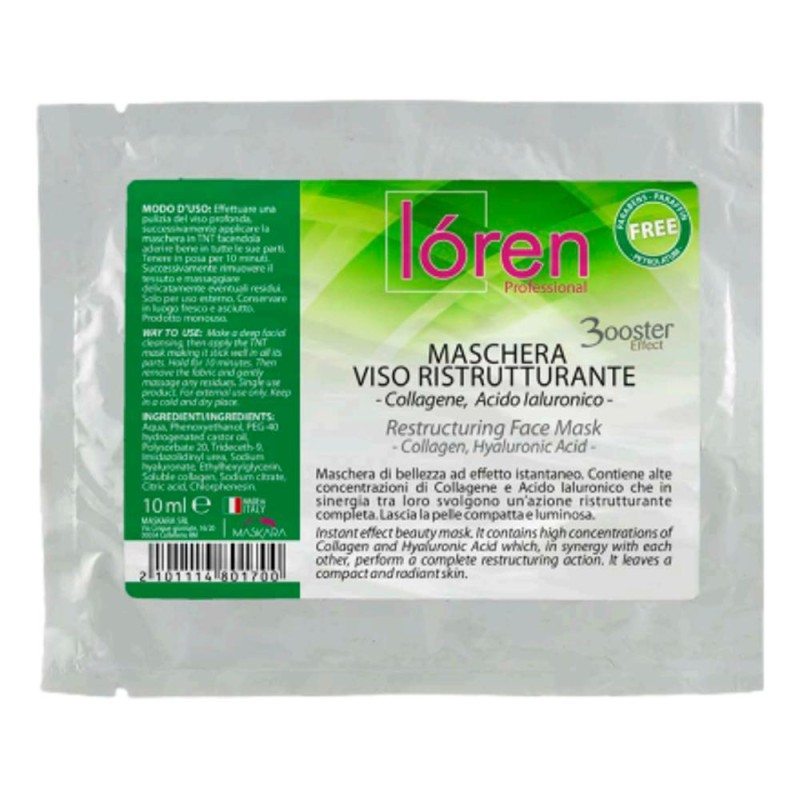 Loren maschera viso ristrutturante (collagene)10ml