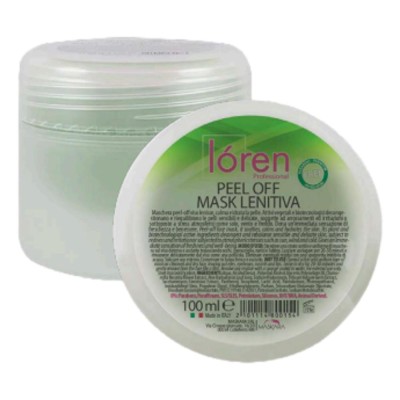 Loren peel of lenitiva green mask 100ml