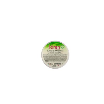 Loren burro di mandorle per pelli secche 500ml