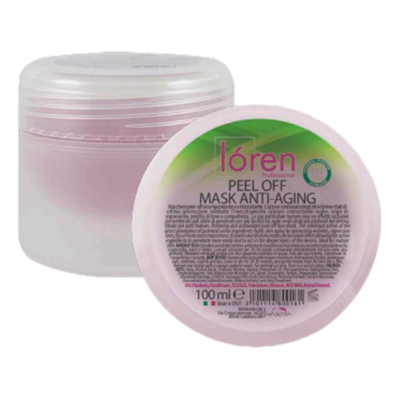 Loren peel off anti-aging purple mask 100ml