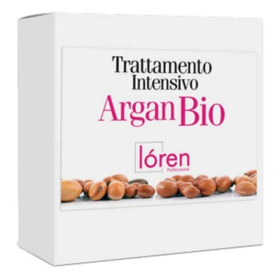 Loren kit trattamento intensivo argan bio (scatola)