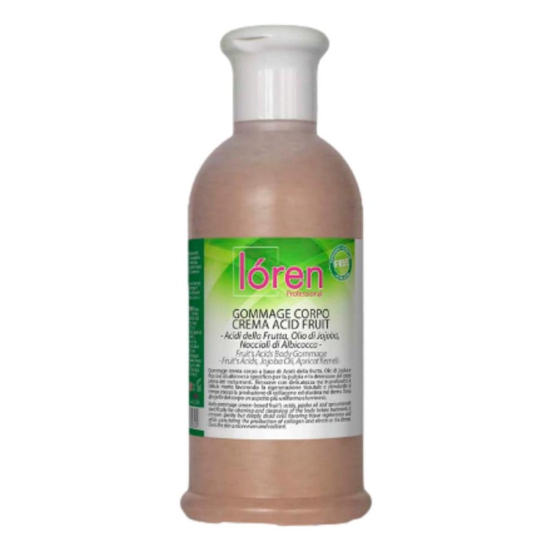 Loren peeling corpo in crema acid fruit 250ml