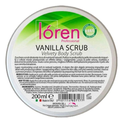 Loren vaniglia scrub corpo 200ml