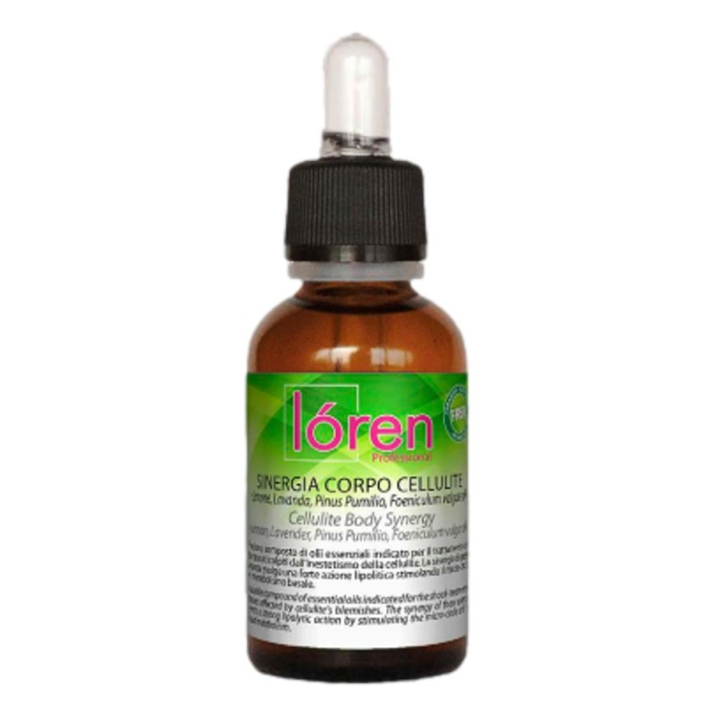 Loren sinergia corpo cellulite 30ml
